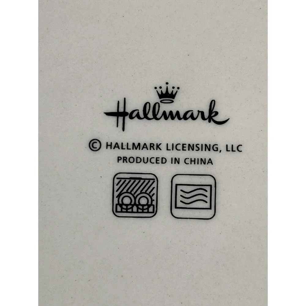 Hallmark square ceramic